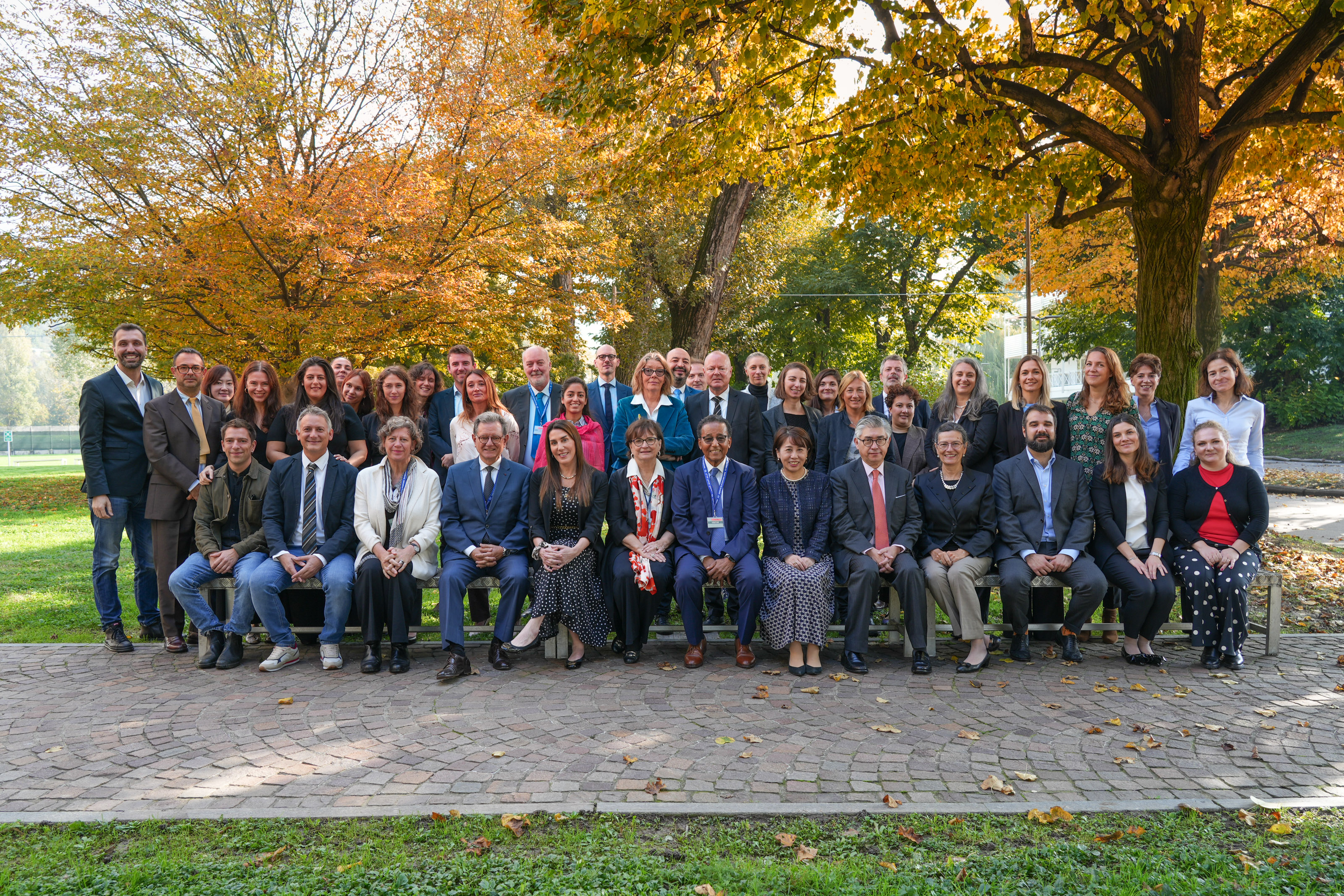 UNICRI's Board of Trustees, 22-23 October 2024