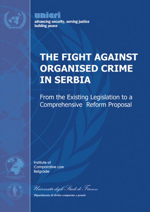 The fight against organised crime in Serbia