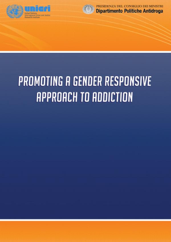 Promoting a gender responsive approach to addiction