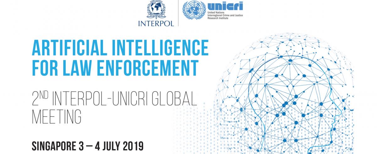 UNICRI Global Meeting on Artificial Intelligence for Law Enforcement