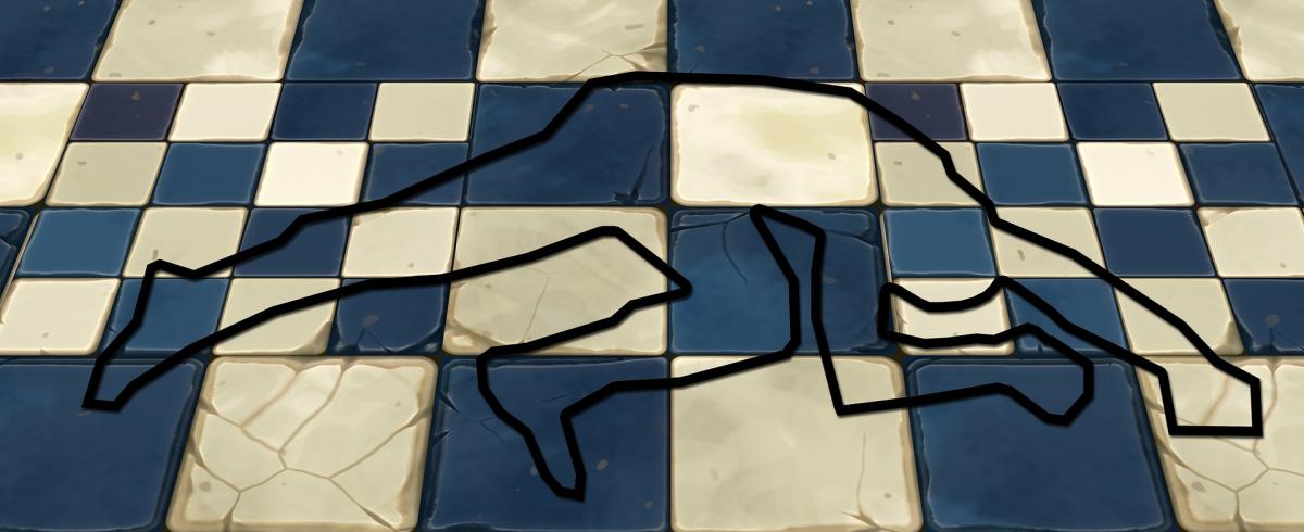 Crime scene @Gerd Altmann
