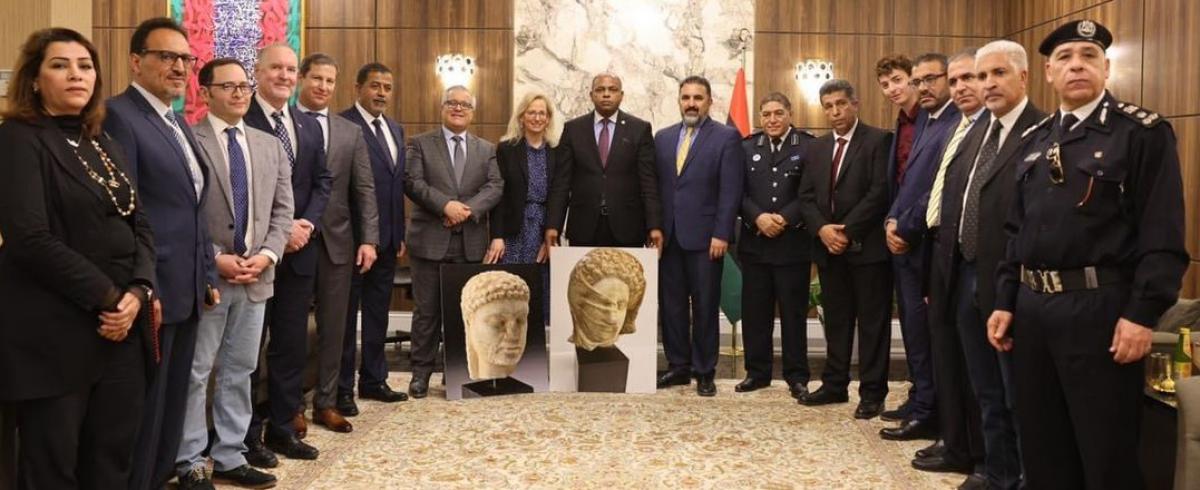 Repatriation of Libyan Cultural Artifacts