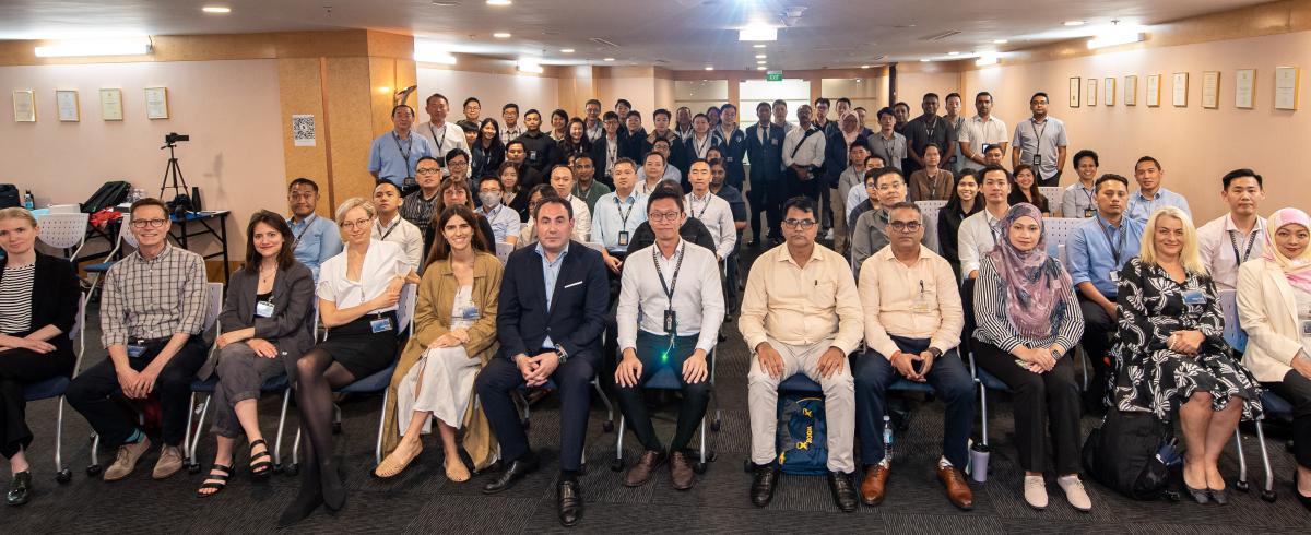 UNICRI delivers regional training in Singapore to law enforcement on the use of AI and related technologies in combatting child sexual exploitation and abuse