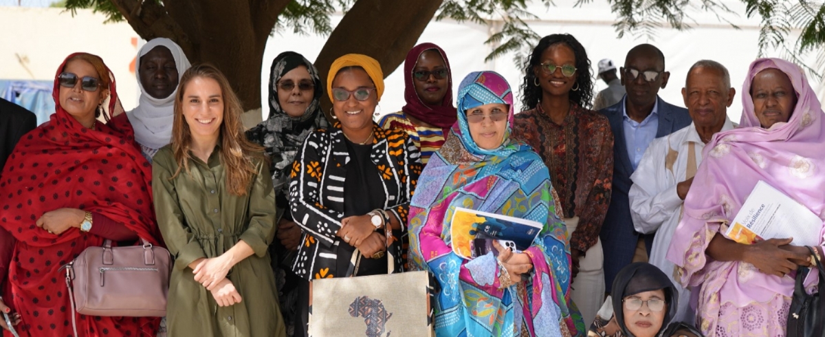 Building gender-sensitive resilience to violent extremism in the Sahel