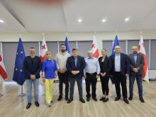 First training course on covert operations to intercept trafficking of radiological and nuclear materials for the case officers of the State Security Service of Georgia