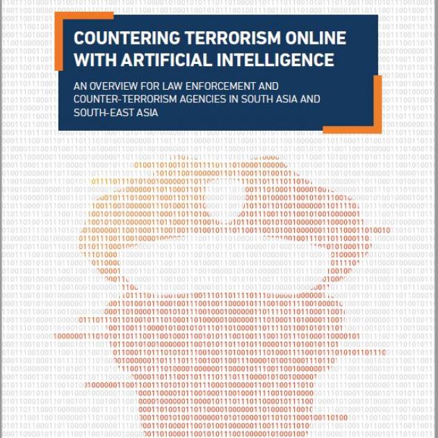 Countering Terrorism Online with AI