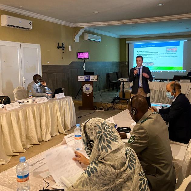 Nexus workshop Mauritania