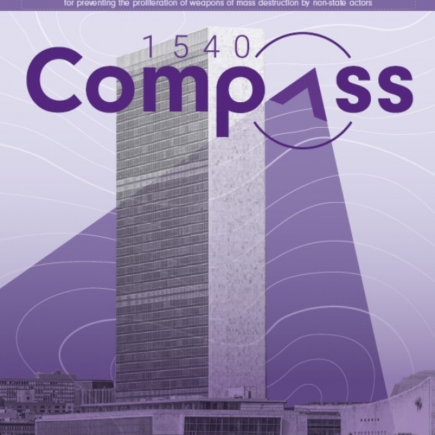 Third issue of 1540 Compass